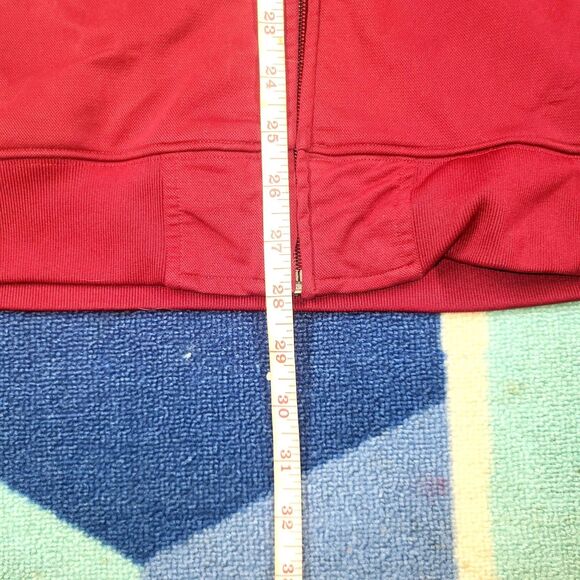 ADIDAS CLEVELAND CAVALIERS TRACK JACKET SZ L - Picture 4 of 5